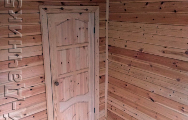 4 Брусовой дом  ОД-14,  7×8, 56 м², Московская область,  Шаховской район, деревня Починки (6)